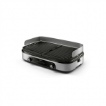 Philips HD6222/90 Table Grill, Black/Stainless Steel