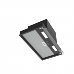 CATA Hood | ARMONIA 60 BK | Canopy | Energy efficiency class C | Width 79.8 cm | 645 m&sup3;/h | Mechanical | LED | Black