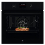 Ahi Electrolux, SteamBake 600, 72 l, aurufunktsioon, p&uuml;rol&uuml;&uuml;s, must