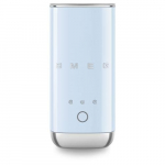 Piimavahustaja Smeg, 180ml, 50`ndate stiil, pastellsinine