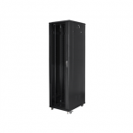 Lanberg | Rack cabinet 19" free-standing 37U/800x800 (flat pack) | FF01-8837-12B | Black