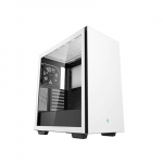 Deepcool | MID TOWER CASE | CH510 | K&uuml;lgaknad | Valge | Mid-Tower | Toide puudub | ATX PS2