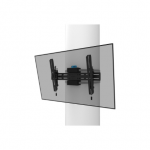 Neomounts Pillar Mount | WL35S-910BL16 | Levelling, tilt | 40-75 " | Maximum weight (capacity) 50 kg | Black