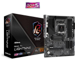 P&otilde;hiplaat | ASROCK | AMD B650 | SAM5 | ATX | M&auml;lu DDR5 | M&auml;lupesad 4 | 2xPCI-Express 4.0 1x | 2xPCI-Express 4.0 16x | 3xM.2 | 1xHDMI | 1xAudio-In | 1xAudio-Out | 1xMikrofon | 4xUSB 2.0 | 7xUSB 3.2 | 2xUSB-C | 1xRJ45 | B650PGLIGHTNING