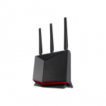 Wireless Wifi 7 Dual Band Gigabit Router | RT-BE86U | 802.11be | 6800 Mbit/s | Ethernet LAN (RJ-45) ports 5 | Mesh Support Yes | MU-MiMO No | 4G/5G | Antenna type External/Internal | 2