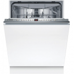 Bosch Dishwasher | SMV46KX12E | Built-in | Width 60 cm | Number of place settings 13 | Number of programs 6 | Energy efficiency class E | AquaStop function | White