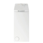 INDESIT Top load pesumasin BTW L60400 EE/N, energiaklass D, 6 kg, 1000 p/min, s&uuml;gavus 60 cm