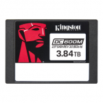 Kingston DC600M | 3840 GB | SSD form factor 2.5" | Solid-state drive interface SATA Rev. 3.0 | Read speed 560 MB/s | Write speed 530 MB/s