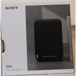 SALE OUT. Sony SA-SW5 Wireless 300W Subwoofer for HT-A9/A7000 | Sony Speaker | Subwoofer for HT-A9/A7000 | DAMAGED PACKAGING | 300 W | Black | 2 &Omega; | Portable | Wireless connection