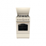 Gorenje Cooker | GKS5B70CLI | Hob type Gas | Oven type Electric | Sandy | Width 50 cm | Depth 59.4 cm | 70 L