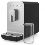 Espresso kohvimasin Smeg, 50`ndate stiil, must