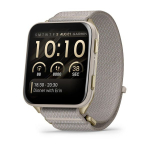 SMARTWATCH VENU X1/GOLD/TITAN 010-02980-09 GARMIN