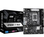 P&otilde;hiplaat | ASROCK | Intel B760 Express | LGA1700 | Micro-ATX | M&auml;lu DDR5 | M&auml;lupesad 2 | 2xPCI-Express 3.0 1x | 1xPCI-Express 4.0 16x | 3xM.2 | 2xHDMI | 2xUSB 2.0 | 4xUSB 3.2 | 1xRJ45 | 3xAudio port | B760M-H2/M.2