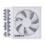 Power Supply | LIAN LI | EDGE850 | 850 Watts | Efficiency 80 PLUS PLATINIUM | PFC Active | G9P.EG0850.WE00.EU