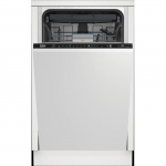 N&otilde;udepesumasin Beko, integreeritav, 3 korvi, 45 cm, 41 dB