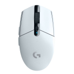 Logitech G305 Logitech G305 Lightspeed mousse White