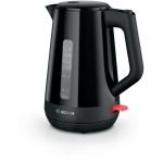 Bosch Kettle | TWK1M123 | Electric | 2400 W | 1.7 L | Plastic | 360&deg; rotational base | Black