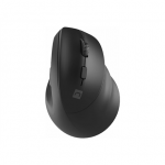 Natec | Vertical Mouse | Crake 2 | Vertical Mouse | Wireless | Bluetooth, 2.4GHz | Black