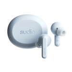 Sudio Earbuds | A3 Pro | Bluetooth | In-ear | Microphone | Powder Blue | Noise canceling | Wireless