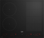 BEKO Induction Hob HII64880UFT 60 cm, Width 59cm