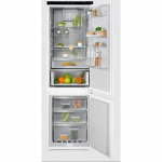 K&uuml;lmik Electrolux, integreeritav, 177,2 cm, 192/61 l, 35 dB NoFrost, valge