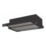 Cata Built-in Hood TFH 6430 GBK /B Width 59,8cm, Max 391,5 m&sup3;/h, LED, Black