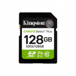 Kingston Select Plus | 128 GB | SD | Flash memory class Class 10, UHS-I, U1/U3, Video Class 10/30