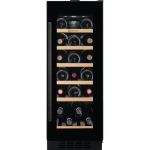 Veinik&uuml;lmik Electrolux 82 cm, integreeritav, puutejuhtimine, must+klaas