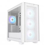 Case | ASUS | A21 PLUS | MidiTower | Case product features Transparent panel | Not included | MicroATX | MiniITX | Colour White | A21PLUSTGARGBWHITE