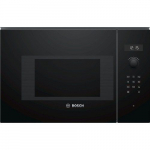 Mikrolaineahi Bosch, integreeritav, 20 l, 800 W, must