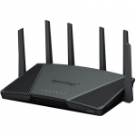 Synology RT6600ax Ultra-fast and Secure Wireless Router for Homes Synology | Ultra-fast and Secure Wireless Router for Homes | RT6600ax | 802.11ax | 4800 Mbit/s | Mbit/s | Ethernet LAN (RJ-45) ports 5 | Mesh Support No | MU-MiMO Yes | No mobile broadband