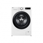 LG | Washing machine | F2WR508SWW | Energy efficiency class A-10% | Front loading | Washing capacity 8 kg | 1200 RPM | Depth 47.5 cm | Width 60 cm | Display | LED | Steam function | Direct drive | White