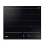 Pliidiplaat Samsung, 4 x induktsioon, Extended Flex Zone Plus, 60 cm, must, faasitud/l&otilde;igatud servadega