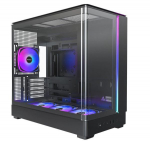 Case | MONTECH | micro ATX/Mini-ITX | Black | Midi Tower | PC | KING 15 PRO | KING15PRO(B)