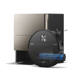 Robottolmuimeja MOVA Z70 Ultra Roller Complete, 36 000 Pa, Stone Black