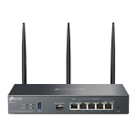 SafeStream Gigabit Multi-WAN VPN Router | ER706W | 802.1q | Ethernet LAN (RJ-45) ports 1&times; Gigabit SFP WAN Port, 1&times; Gigabit RJ45 WAN Port, 2x Gigabit RJ45 LAN Ports 2&times; Gigabit WAN/LAN RJ45 Ports | Mesh Support Yes | MU-MiMO Yes | 3G/4G via optional USB ad