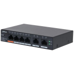 Switch | DAHUA | DH-CS4006-4ET2ET-60 | Type L2 | PoE ports 4 | 60 Watts | CS4006-4ET2ET-60