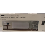 SALE OUT. Mill PA2000WIFI4 Panel Heater with WiFi Gen 4 2000 W Suitable for rooms 24-28 m&sup2;, White, IPX4 | Mill Invisible Smart WiFi Heater | PA2000WIFI4 | Panel Heater | 2000 W | Suitable for rooms up to 24-28 m&sup2; | White | DAMAGED PACKAGING, DENTED B ...