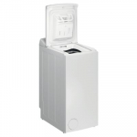 WHIRLPOOL Top load pesumasin TDLR 6040S EU/N, 6 kg, 1000 p/min, energiaklass C, s&uuml;gavus 60 cm