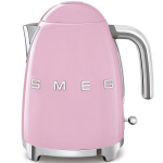 Veekeetja Smeg, 50`ndate stiil, pastellroosa