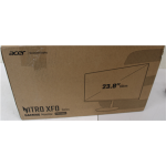 SALE OUT. Acer Nitro XF240Y 69cm 23.8'' FHD IPS 240Hz Zero Frame FC 16:9 1ms/0.5ms(GTG, Min.) 250nits 2xHDMI(2.0) DP(1.4) MM HDR10 FreeSync | SALE OUT. | Acer | Nitro XF240Y | 24 " | IPS | FHD | 16:9 | 240 Hz | 0.5/1 ms | 1920 x 1080 pixels | 250 cd/m&sup2; |