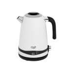 Adler | Kettle | AD 1295w | Electric | 2200 W | 1.7 L | Stainless steel | 360&deg; rotational base | White