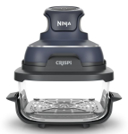 Ninja CRISPi 4-in-1 klaasist kuuma&otilde;hufrit&uuml;&uuml;r, Dark Blue &ndash; FN101EUGY