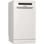 Dishwasher | DSFO 3T224 C | Free standing | Width 45 cm | Number of place settings 10 | Number of programs 9 | Energy efficiency class E | Display | White