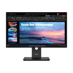 Lenovo ThinkVision T27QD-40 (27")2K QHD HDMI/DP/USB-C/DOC