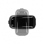 Fixed FIXBIB2-BK | Bicycle case | Black | For all types of phones up to 6.8''