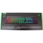 SALE OUT. Razer BlackWidow V4 Low-profile HyperSpeed (Green Switch) - US Layout | SALE OUT. SALE OUT. Razer BlackWidow V4 Low-Profile HyperSpeed | Keyboard | Wireless | US | Bluetooth | Green Switches | Black | DEMO