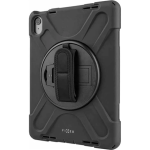 Fixed Rugged Tab Case | Apple | iPAD 10.9"/11" | Silicone/Polycarbonate | Black