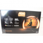 SALE OUT. AOC Gaming Q27G3XMN/BK 27", 2560x1440/1ms/250cd/m&sup2;, HDMI, DisplayPort, Audio out | AOC | Monitor | Q27G3XMN/BK | 27 " | VA | 16:9 | 180 Hz | 1 ms | 2560 x 1440 pixels | 700 cd/m&sup2; | HDMI ports quantity 2 | Black | Warranty 36 month(s) | DAMA ...