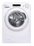 CANDY Washing machine CS 1072DE/1-S, 7 kg, Energy class D, 1000 RPM, Depth 45.5 cm